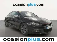 Usado VW Scirocco 160 CV (117 kW) 2010 Negro Coupe