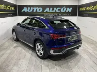 Usado Audi Q5 S-Line 163 CV (119 kW) 2023 Azul SUV