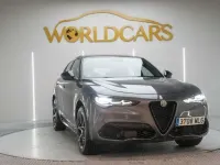 Usado Alfa Romeo Stelvio Veloce 209 CV (153 kW) 2023 Gris SUV
