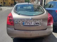 Usado Nissan Primera Visia 120 CV (88 kW) 2005 Beige Berlina