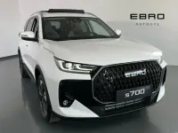 Usado Ebro s700 Luxury 147 CV (108 kW) 2025 Blanco SUV