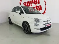 Usado Fiat 500 Lounge 69 CV (50 kW) 2017 Blanco Berlina