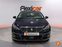Usado Peugeot 308 Allure 131 CV (96 kW) 2018 Azul Utilitario