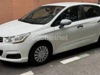 Usado Citroën C4 114 HP (83 kW) 2014 Branco Sedan