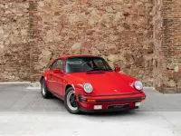 Usado Porsche 911SC 204 CV (150 kW) 1981 Rojo Coupe