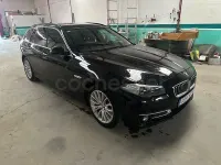 Usado BMW 520 Luxury Line 190 CV (139 kW) 2015 Negro Familiar