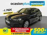 Usado Audi A1 Advanced Plus 116 CV (85 kW) 2019 Negro SUV