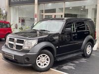 Usado Dodge Nitro SXT 177 CV (130 kW) 2009 Negro SUV