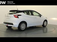 Usado Nissan Micra Acenta 92 CV (67 kW) 2023 Blanco Berlina