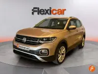 Usado VW T-Cross Sportline 115 CV (84 kW) 2019 Beige SUV
