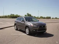 Usado Mitsubishi ASX Motion 150 CV (110 kW) 2010 Marrón SUV