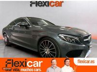 Usado Mercedes C300 245 CV (180 kW) 2016 Gris Coupe