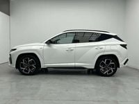 Usado Hyundai Tucson N Line 252 CV (185 kW) 2024 Blanco SUV