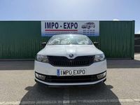 Usado Skoda Rapid Ambition 90 CV (66 kW) 2016 Blanco Utilitario