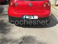 Usado VW Golf IV GTI 200 CV (147 kW) 2005 Rojo Berlina