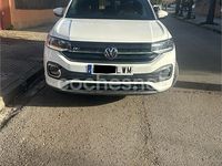 Usado VW T-Cross R-line 116 CV (85 kW) 2022 Blanco SUV