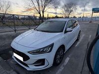 Usado Ford Focus ST-Line 124 CV (91 kW) 2024 Blanco Familiar