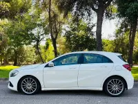 Usado Mercedes A200 150 CV (110 kW) 2019 Blanco Berlina