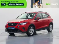Usado Seat Arona Reference 95 CV (69 kW) 2022 Rojo SUV