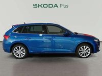 Usado Skoda Scala Selection 116 CV (85 kW) 2024 Azul Utilitario