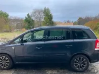 Usado Opel Zafira Essentia 110 CV (80 kW) 2010 Azul Monovolumen