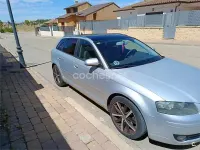 Usado Audi A3 Attraction 140 CV (102 kW) 2008 Gris / plata Utilitario