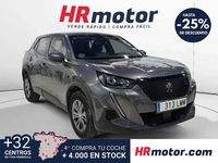 Usado Peugeot 2008 Active 101 CV (74 kW) 2021 Gris SUV