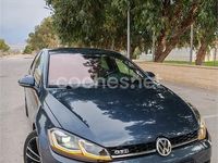 Usado VW Golf VII GTD 184 CV (135 kW) 2018 Gris / plata Berlina