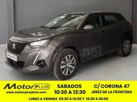 Usado Peugeot 2008 Active 101 CV (74 kW) 2020 Gris SUV