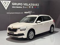 Usado Skoda Kamiq Ambition 110 CV (80 kW) 2021 Blanco SUV