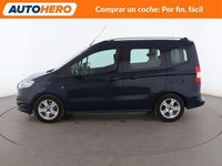Usado Ford Tourneo Courier Trend 102 CV (75 kW) 2015 Azul Monovolumen