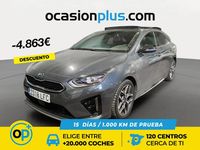 Usado Kia ProCeed GT-Line 140 CV (102 kW) 2020 Gris Utilitario