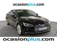 Usado Audi A5 S-Line 150 CV (110 kW) 2020 Negro Coupe