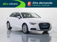 Usado Audi A3 Design 150 CV (110 kW) 2019 Blanco Berlina
