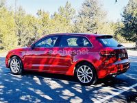 Usado Audi A3 Sport 116 CV (85 kW) 2018 Rojo Berlina