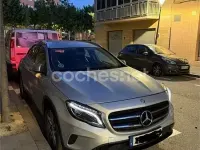 Usado Mercedes GLA250 Style 211 CV (155 kW) 2015 Gris / plata SUV