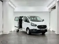 Usado Ford Transit Ambiente 105 CV (77 kW) 2020 Blanco Familiar