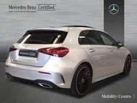 Usado Mercedes A180 109 CV (80 kW) 2024 Gris Utilitario