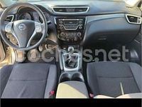 Usado Nissan Qashqai Tekna 115 CV (84 kW) 2015 Gris / plata SUV