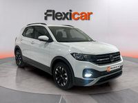 Usado VW T-Cross Advance 110 CV (80 kW) 2021 Blanco SUV