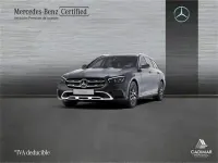 Usado Mercedes E220 All-Terrain 194 CV (142 kW) 2020 Gris selenita Familiar