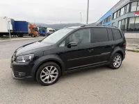 Brugt VW Touran Sport 140 HK (102 kW) 2015 Sort MPV