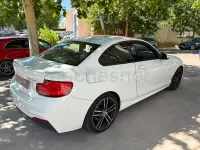 Usado BMW 220 190 CV (139 kW) 2019 Blanco Coupe