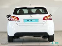 Usado Peugeot 308 Access 100 CV (73 kW) 2017 Blanco Utilitario