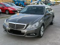 Usado Mercedes E250 Avantgarde 204 CV (150 kW) 2010 Naranja Berlina