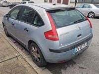 Usado Citroën C4 110 CV (80 kW) 2007 Azul Berlina