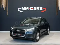 Usado Audi Q5 163 CV (119 kW) 2019 Azul SUV