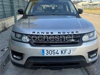 Usado Land Rover Range Rover Sport HSE 258 CV (189 kW) 2017 Beige SUV