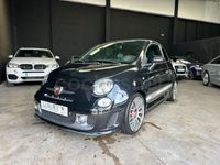 Usado Abarth 500C Turismo 160 CV (117 kW) 2013 Negro Descapotable