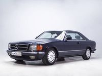 Usado Mercedes 500 231 CV (169 kW) 1984 Azul Coupe
